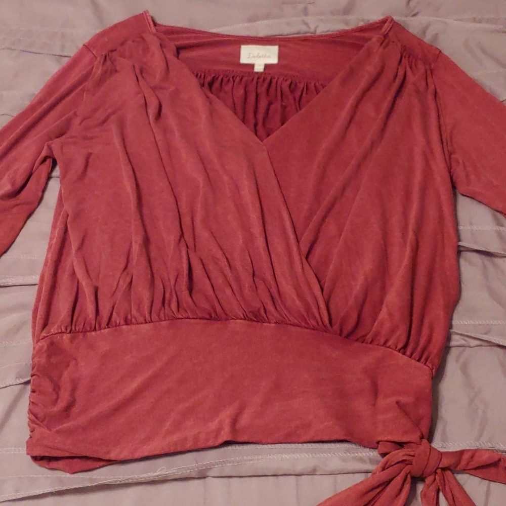 Long sleeve blouse